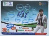 Wholesale handsome man mouse pad