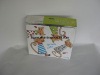Wholesale 2011 New Paper Mouse Pad with EVA Backing with cork coaster