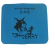 Wholesale 100% silicone mouse mat with customer printing