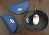 Wholesale neoprene mouse pad & bag with silkscreen logo