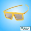 Wholesale Fashion Plastic Linear Polarized 3D Glasses