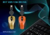 Wholesale high quality gift mouse computer mouse F6