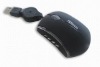 Wholesale 3D optical usb mouse SM-252 with retractable cable