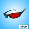 Wholesale Thicken Plastic 3D Glasses Red Cyan