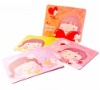 Wholesale BEAUTY!!!pink cartoon mouse pad