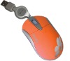 Wholesale Retractable cable optical mouse