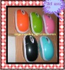 Wholesale 3D mini mouse , optical mouse , color mouse