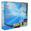 Wholesale 50GB Melody Blu-ray DL,5-Pieces Set, with 270min Capacity and 6x Recording Speed