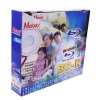 Wholesale 25GB Melody Printable Blank Blu-Ray Discs, 5-Pieces Set, With 4X