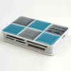 6 Slot All in one card reader with makeup box shell