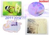 Wholesale 2011 new style factory customize eco mouse pad