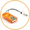 Micro SD (TransFlash) Card Reader - USB 2.0 - Plug and Play