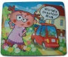 Wholesale eva non skid promotional mousepad,pvc soft rubber mouse mat,mouse pad