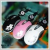 (DK-81) flower mouse / magic mouse / retractable mouse