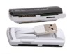 Wholesale USB 2.0 Multi Card Reader MS Mini Micro SD T-Flash M2