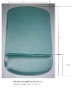 Wholesale mouse pad with wrist part