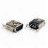 Wholesale Mini USB 5p F Dip connector