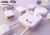 2.0 usb hub 4 port