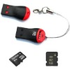 Wholesale Newest Card Reader for TF/Micro SD & M2 Card,Fashionable Design.