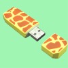 cartoon plastic USB stick