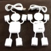 Wholesale Human Shape 4 Port USB Hub 2.0