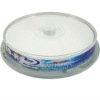Wholesale 2.5GB Melody Printable Blu-Ray Discs, 10-Pieces Set,with 4x Recording Speed