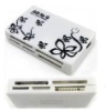 Wholesale All in 1 USB Multi-Card Reader CF/SD/M2/TF/XD/ W