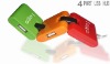 Wholesale 4 ports colorful square USB hub for 2.0