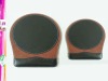 Wholesale Fashion Leather Mouse Mat with Wrist Rest Stand
