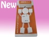 Wholesale New Cute White Human Shape Laptop PC USB 2.0 Hub 4 Port