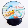 Wholesale Plastic Breast wrist support PVC Mouse Pad