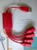 Wholesale 4port USB 2.0HUB
