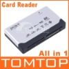 Wholesale USB 2.0 ALL IN 1 Multi CARD READER SD/XD/MMC/MS/CF/SDHC