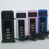 Wholesale new usb hub, 4ports usb hub, gas station shape hub