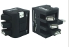 Wholesale 4 port USB hub with card reader