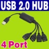 Wholesale Splitter USB 2.0 4 Port Hub