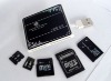 Wholesale Multi card reader for TF,SD,M2,MS,Mini SD,All in one card reader