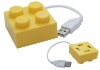 Wholesale square 4 port usb hub