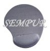 Wholesale silicon gel wrist rest mouse pad with support