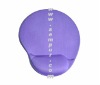 Wholesale silicon gel wrist rest mouse pad with support