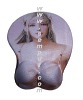 Wholesale promotional sexy silicon gel wrist rest mouse pad