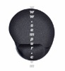 Wholesale promotional silicon gel wrist rest mouse pad with support