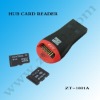 Wholesale USB2.0 Micro SD/M2 card reader