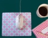 Wholesale NEW!!!promotional mouse pad with customer logo