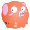 Wholesale promotion gifts animal-shaped mouse pad