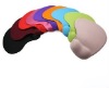 Wholesale promotion gifts muse pad with silicon wrist