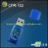 Wholesale mini transparent usb2.0 transflash memory card reader