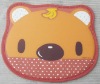 Wholesale smile face mouse pad