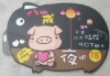 Wholesale lovely pig mouse pad