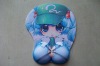 Wholesale sexy girl mouse pad